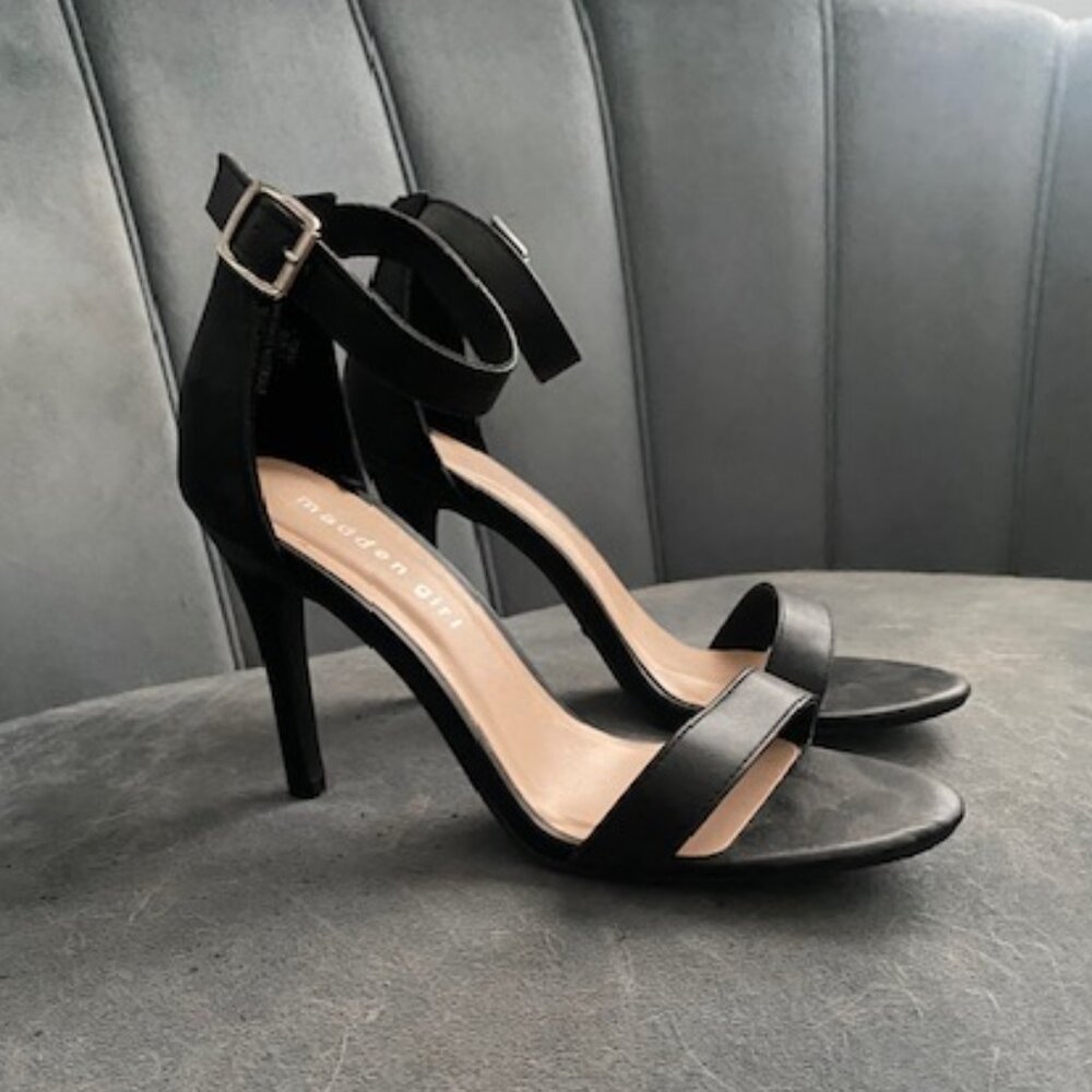 Black heels